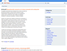 Tablet Screenshot of diep.clinicaplanas.com