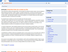 Tablet Screenshot of lipoestructura.clinicaplanas.com